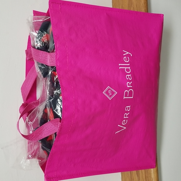 VERA BRADLEY SWEETHEART FLEECE ROBE - Picture 9 of 10